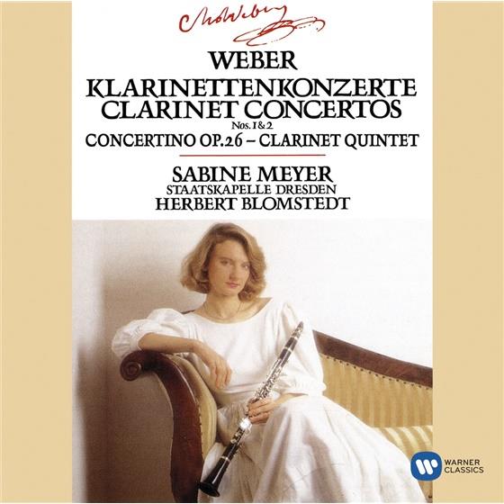 Carl Maria von Weber (1786-1826), Herbert Blomstedt, Jörg Färber & Sabine Meyer - Klarinettenkonzerte - Referenzaufnahme