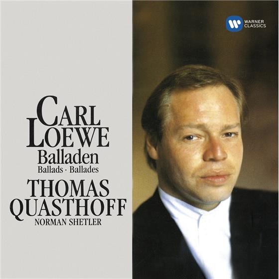 Carl Loewe (1796-1869), Thomas Quasthoff & Norman Shetler - Balladen - Referenzaufnahme