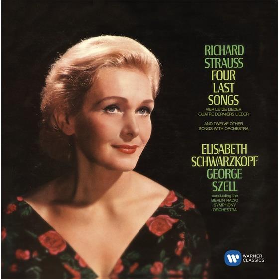 Richard Strauss (1864-1949), George Szell, Elisabeth Schwarzkopf, Radio Symphonie Orchester Berlin & The London Symphony Orchestra - Vier Letzte Lieder - Orchesterlieder - Referenzaufnahme