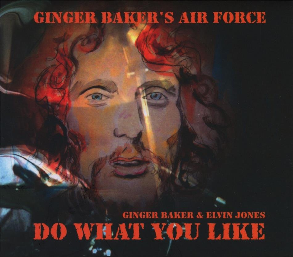 Ginger Baker - Do What You Like 2015 Version