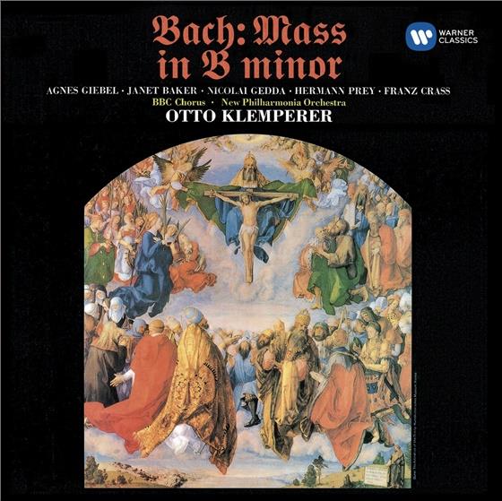 Nicolai Gedda, Johann Sebastian Bach (1685-1750), Otto Klemperer, Hermann Prey & Philharmonia Orchestra London - Messe H-Moll Bwv 232 - Referenzaufnahme 2 CDs