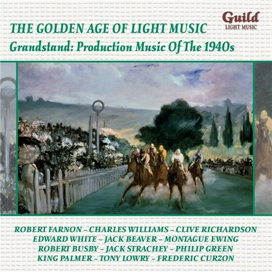 Various Artists - 2 Cds - Grandstand: Production Music Of The 1940s - Golden Age Of Light Music