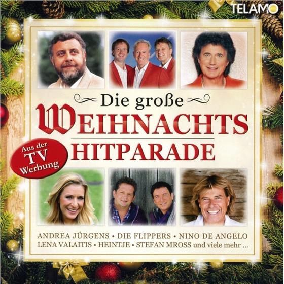 Grosse Weihnachtshitparade - SL 2 CDs
