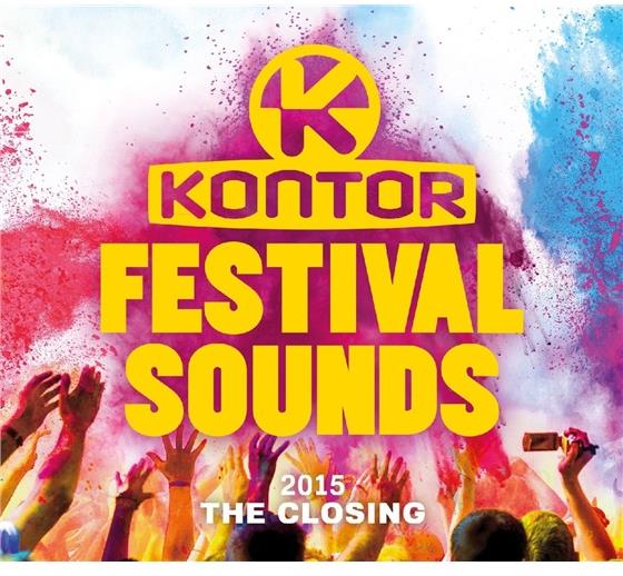 Festival Sounds 2015 - Various - Closing 3 CDs