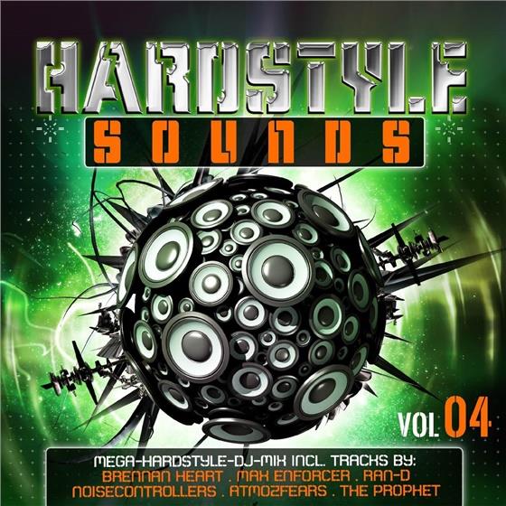 Hardstyle Sounds 4 3 CD