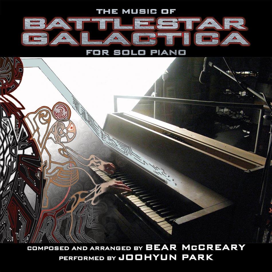 Joohyun Park - Battlestar Galactica - OST 2 CDs