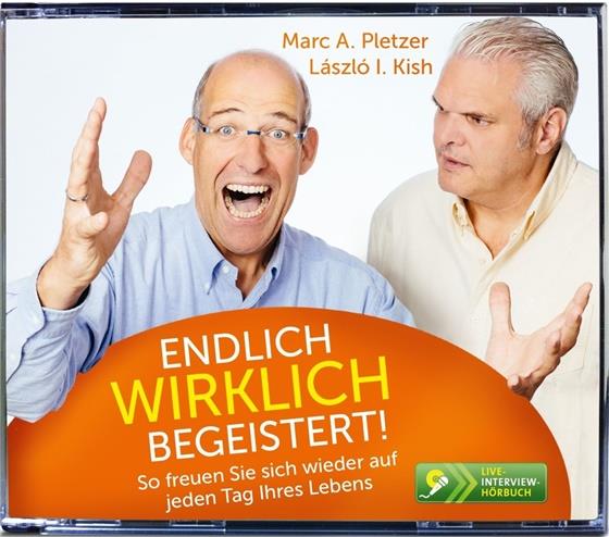 Pletzer Marc A. - Endlich Wirklich Begeistert 4 CDs