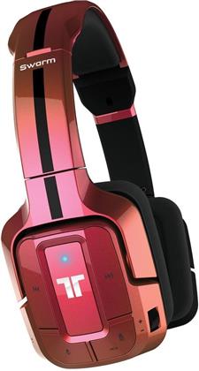 Tritton Swarm Headset - flip pink