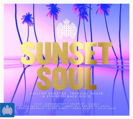 Sunset Soul - Various 3 CDs