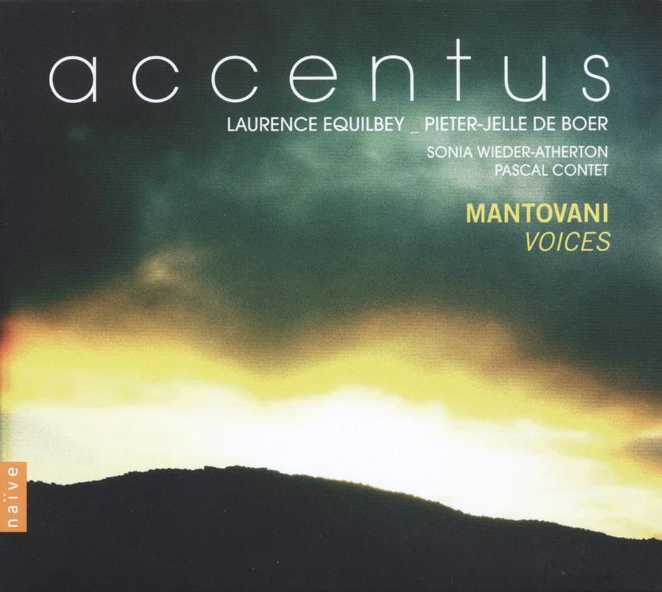 Bruno Mantovani, Laurence Equilbey, De Boer Pieter Jelle, Sonia Wieder Atherton, Pascal Contet, … - Voices