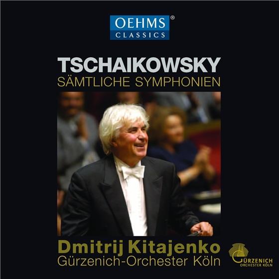 Peter Iljitsch Tschaikowsky (1840-1893) & Dmitri Kitajenko - Sämtliche Sinfonien 8 CD