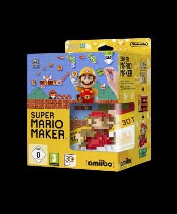 Super Mario Maker + amiibo Figure