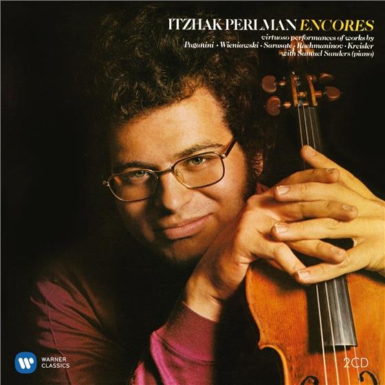 Niccolò Paganini (1782-1840), Henryk Wieniawski (1835-1880), Pablo de Sarasate (1844-1908), Sergej Rachmaninoff (1873-1943), … - Encores 1974,1979 - ITZHAK PERLMAN EDITION 7 2 CDs