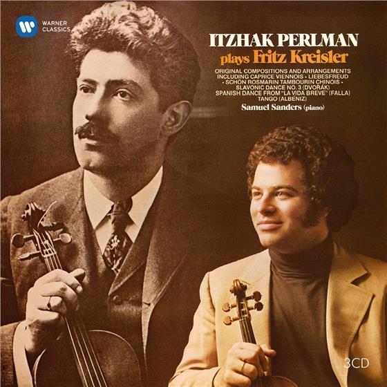 Fritz Kreisler (1875-1962), Itzhak Perlman & Samuel Sanders - Itzhak Perlman Plays Fritz Kreisler - ITZHAK PERLMAN EDITION 12 3 CDs