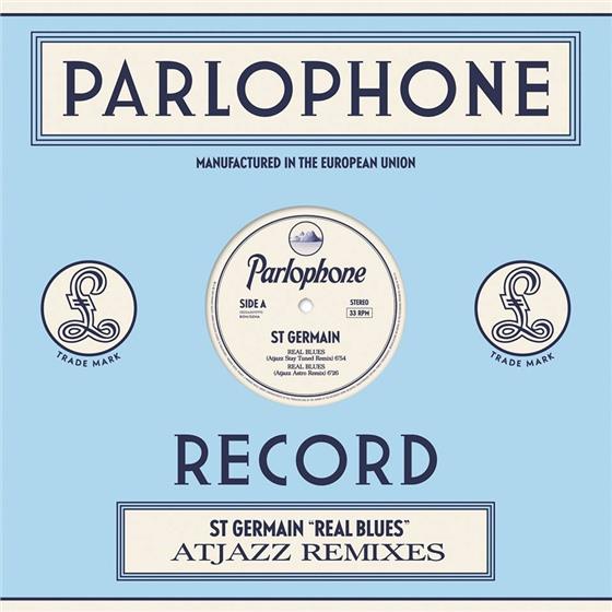 St. Germain - Real Blues - At Jazz Remixes 12" Maxi
