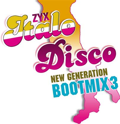 ZYX Italo Disco New Generation Boot Mix 3 (LP)