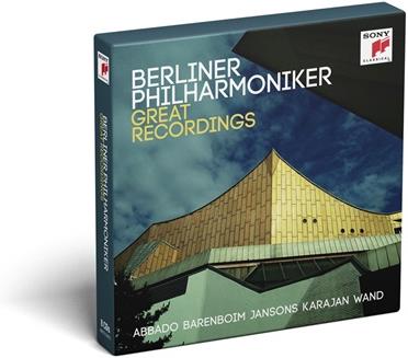 Berliner Philharmoniker - Berliner Philharmoniker - Great Recordings 8 CDs