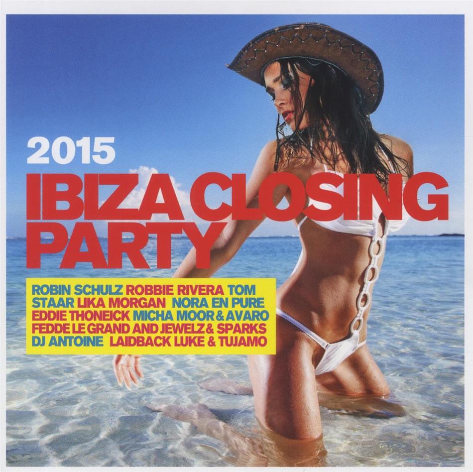 Ibiza Closing Party 2015 2 CDs