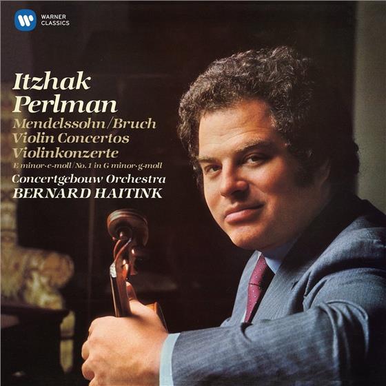 Felix Mendelssohn-Bartholdy (1809-1847), Max Bruch (1838-1920), Bernard Haitink, Itzhak Perlman & Concertgebow Orchestra - Violinkonzert E Minor op. 64, Nor1 in G Minor op. 26 - ITZHAK PERLMAN EDITION 33