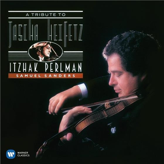 Ponce, Moritz Moszkowski (1854-1925), Riccardo Drigo, +, Itzhak Perlman, … - A Tribute To Jascha Heiifetz - ITZHAK PERLMAN EDITION 43
