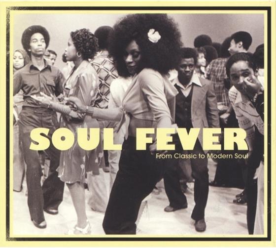 Soul Fever - Various - 2015 4 CDs