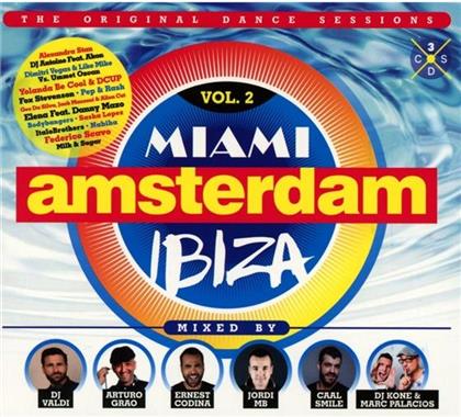 Miami Amsterdam Ibiza - Various 2 (3 CDs)