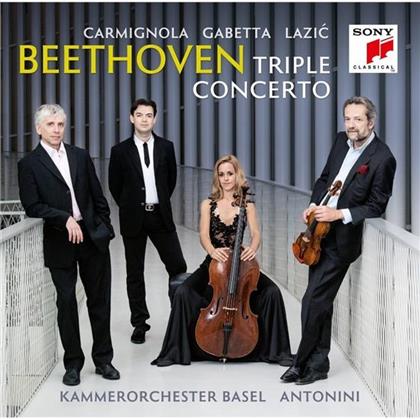 Sol Gabetta, Ludwig van Beethoven (1770-1827), Giovanni Antonini, Giuliano Carmignola, &hellip; - Triple-Konzert