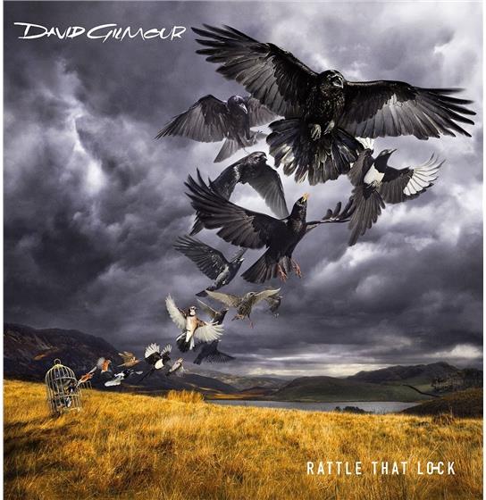 David Gilmour - Rattle That Lock Gatefold, LP + Digital Copy