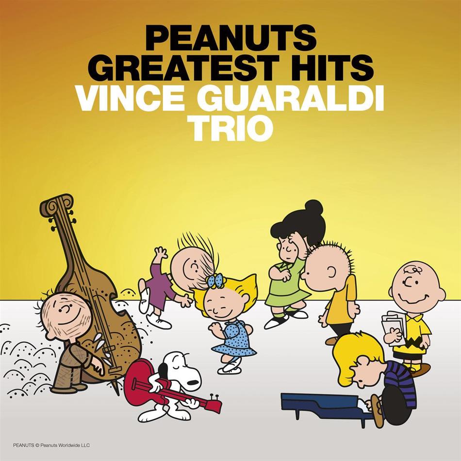 Vince Guaraldi - Peanuts Greatest Hits LP
