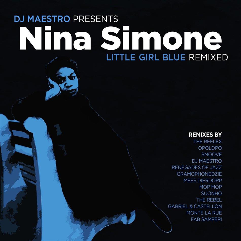 DJ Maestro & Nina Simone - Presents Nina Simone Little Girl Blue Remixed