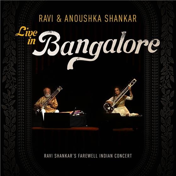 Ravi Shankar & Anoushka Shankar - Live In Bangalore 2 CDs + DVD