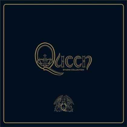 Queen - Studio Collection (Versione Rimasterizzata, Colored, 18 LP + Libro)