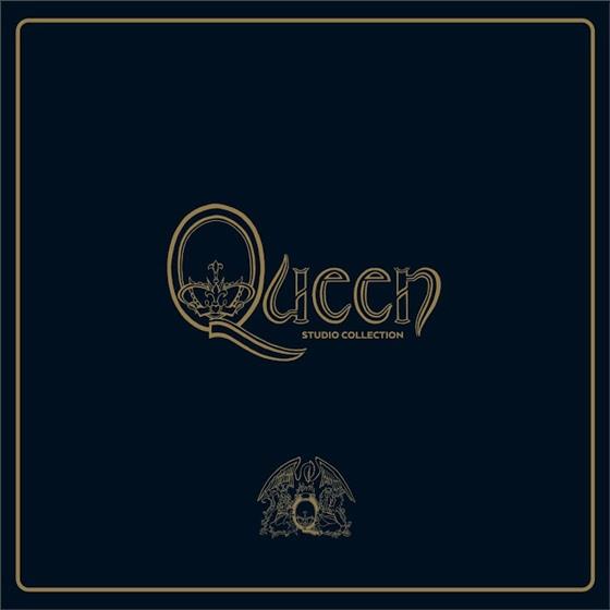 Queen - Studio Collection Version Remasterisée, Colored, 18 LP + Livre