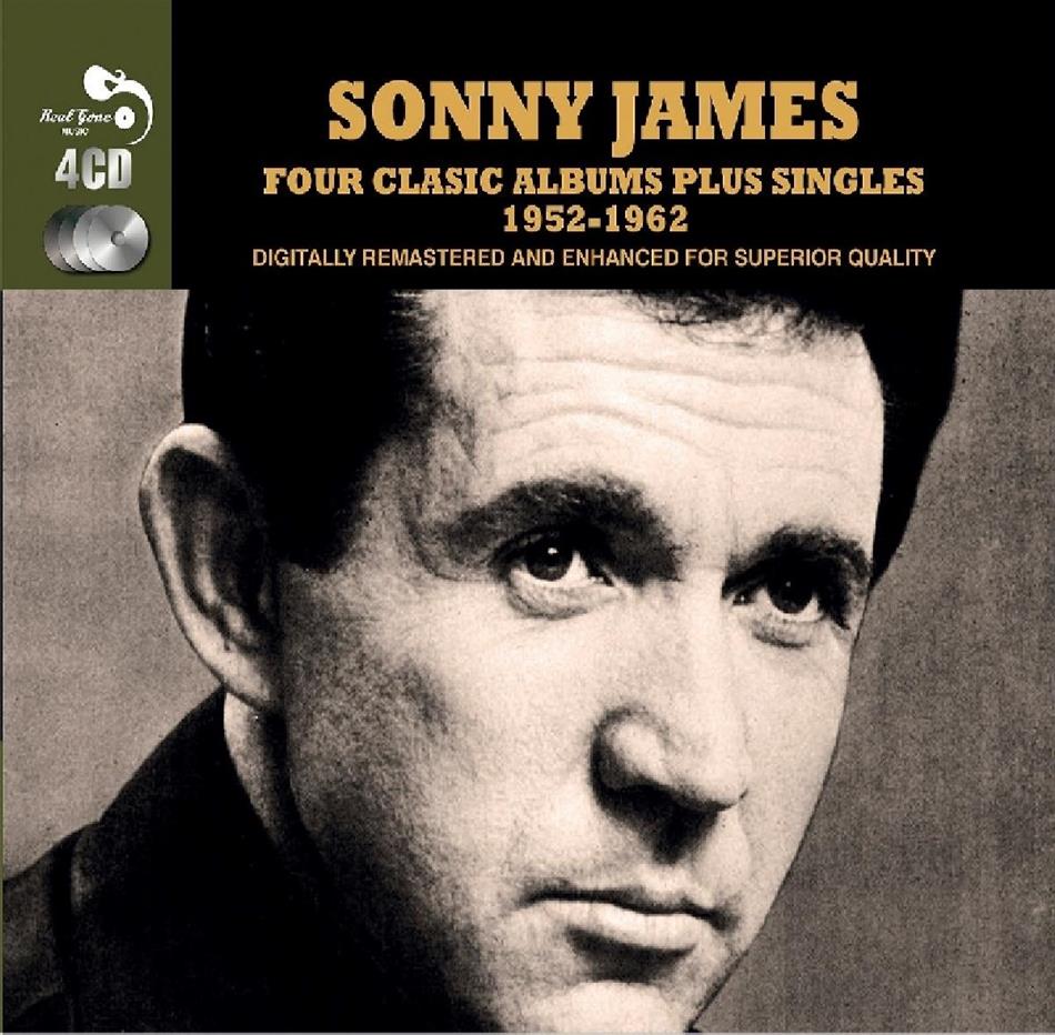 Sonny James - 4 Classic Albums Plus 4 CD