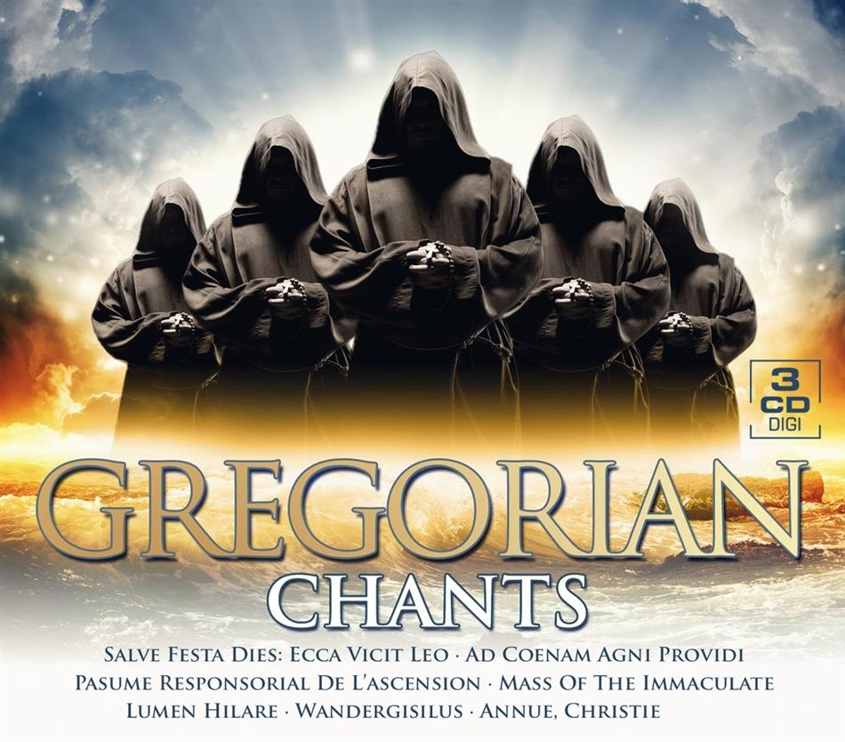 Gregorian Chants - Best Of 3 CDs