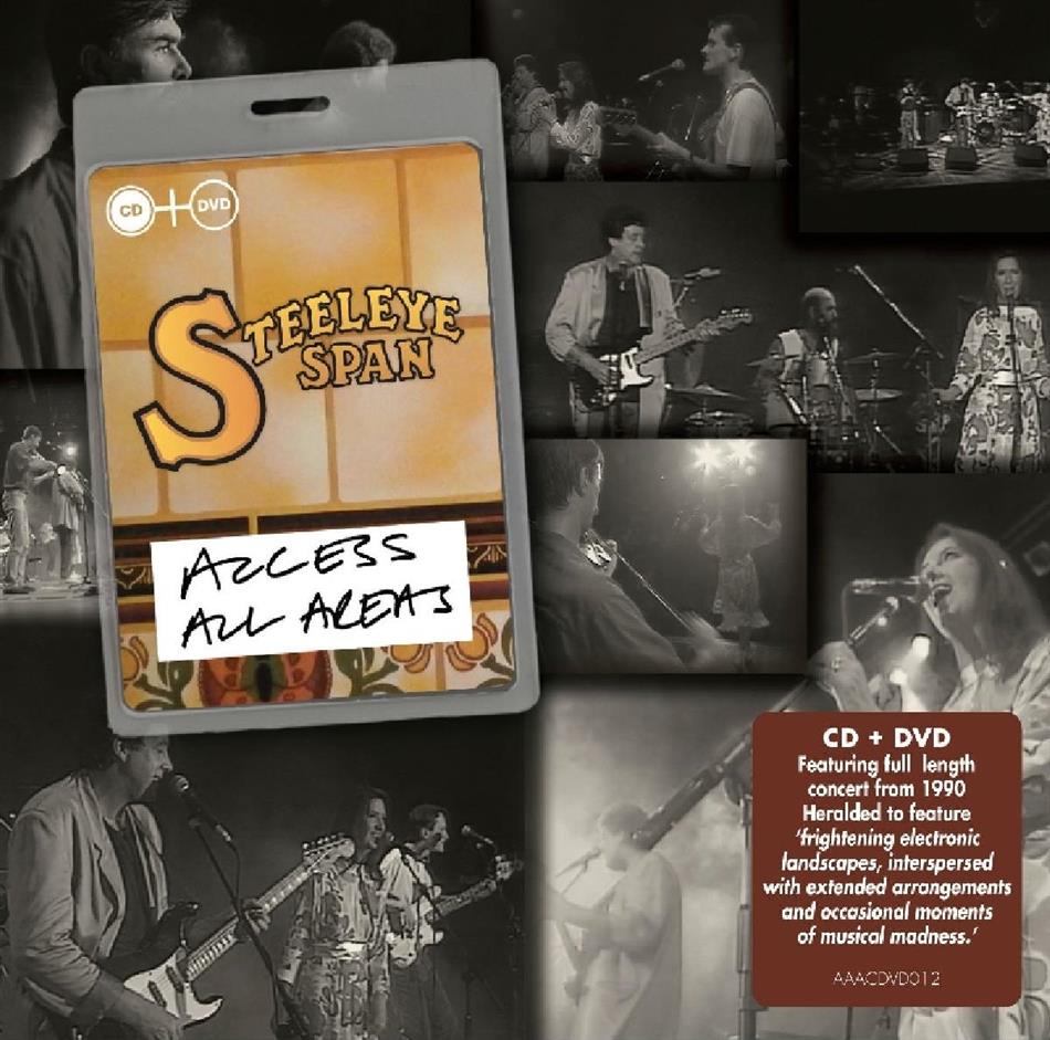 Steeleye Span - Access All Areas CD + DVD