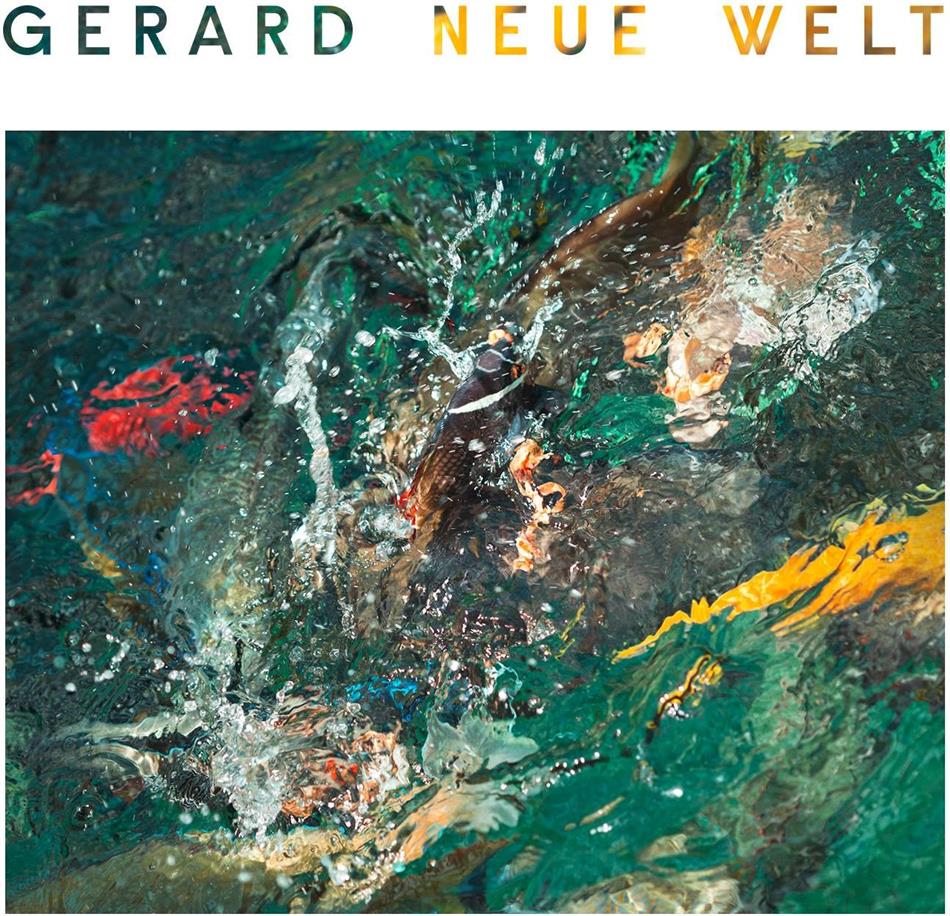 Gerard - Neue Welt 2 LPs + CD