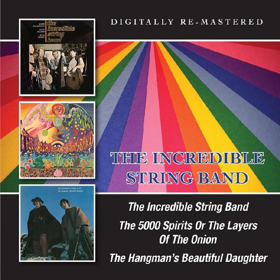 The Incredible String Band - ---/5000 Spirits Or The Layers Of The Onion/Hangman's Beautiful Daughter Versione Rimasterizzata, 2 CD