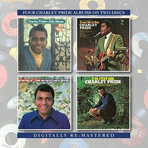 Charley Pride - 10th Album/From Me To You Remastered, 2 CDs