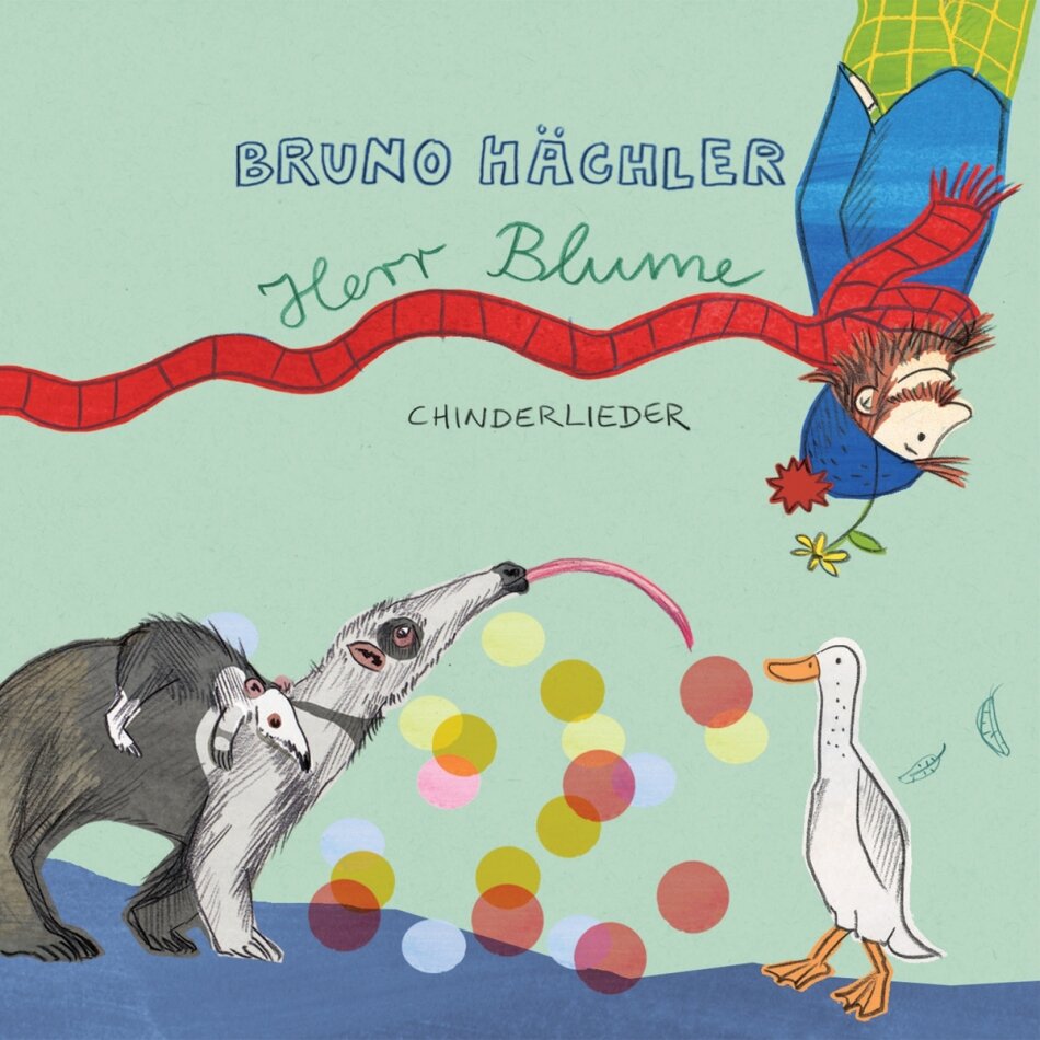 Bruno Hächler - Herr Blume