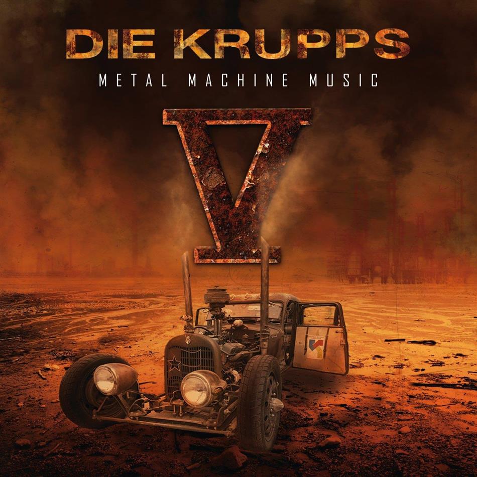 Die Krupps - V - Metal Machine Music - Deluxe Boxset 2 CDs