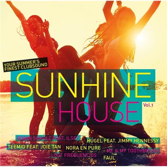 Sunshine House - Your Summer 2 CDs
