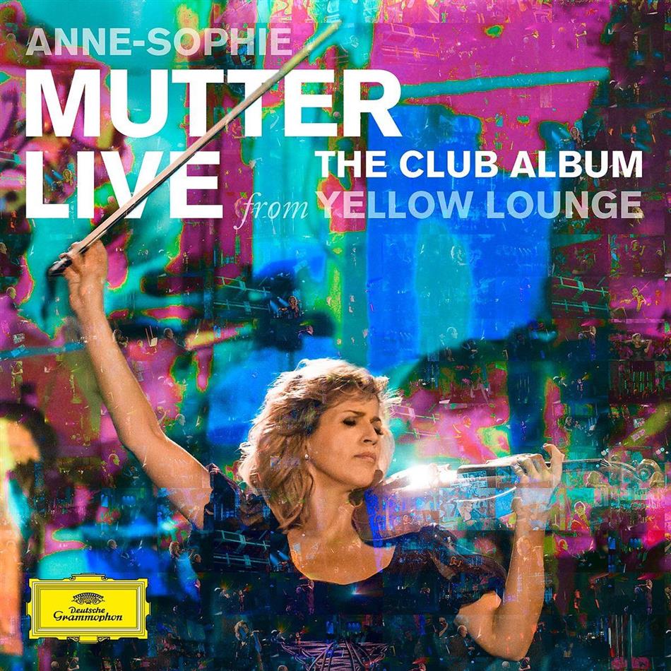 Mutter's Virtuosi, Anne-Sophie Mutter & Lambert Orkis - The Club Album - Live From Yellow Lounge 2 LP + Digital Copy