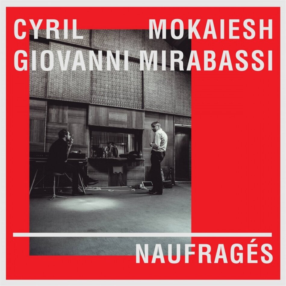 Cyril Mokaiesh & Giovanni Mirabassi - Naufrages Digipack