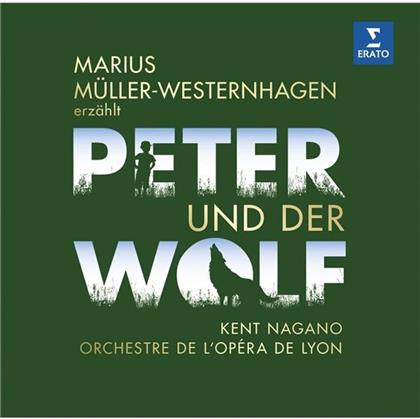 Serge Prokofieff (1891-1953), Francis Poulenc (1899-1963), Kent Nagano, Marius M&uuml;ller-Westernhagen & Orchestre de l'Opera de Lyon - Prokofieff: Peter Und Der Wolf / Poulenc: Die Geschichte Von Babar, dem kleinen Elefanten
