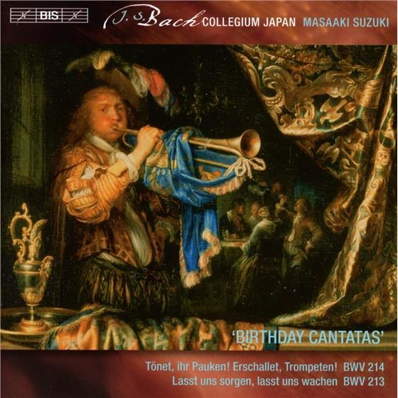 Johann Sebastian Bach (1685-1750) & Masaaki Suzuki - Weltliche Kantaten 5: 213+214 - Birthday Cantatas SACD
