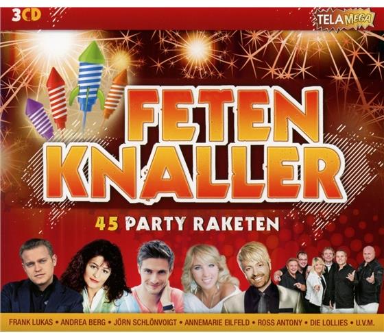 Fetenknaller - 45 Party Raketen 3 CD