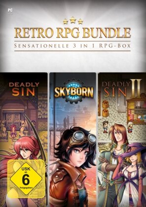 Retro RPG Bundle - 3 in 1 RPG Box
