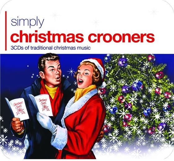 Simply Christmas Crooners - Various 2015 3 CD