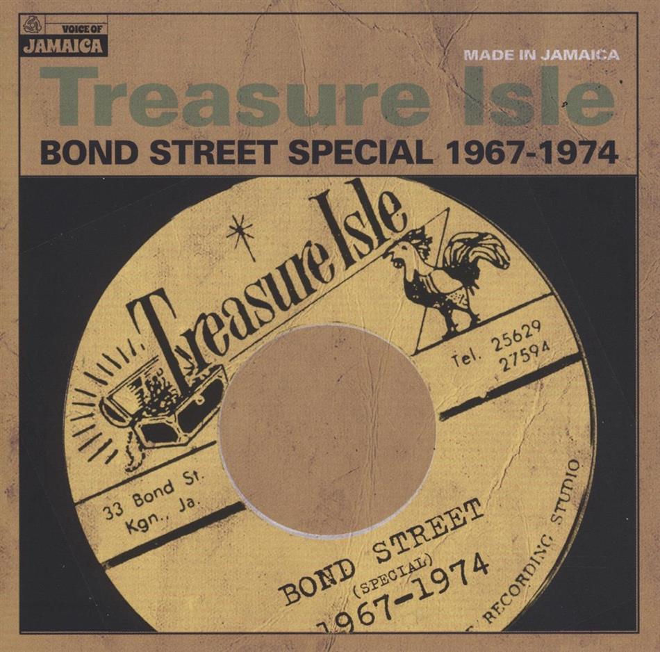 Treasure Isle: Bond Street Special - Various 1969-1974 - Limited Edition Limited Edition